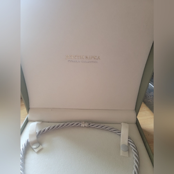 Judith Ripka | Sterling Collection | Cord Necklace | New in box. - Picture 2 of 8